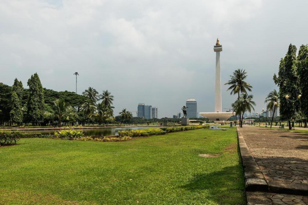 Capital O 297 45 Residence Jakarta Eksteriør bilde
